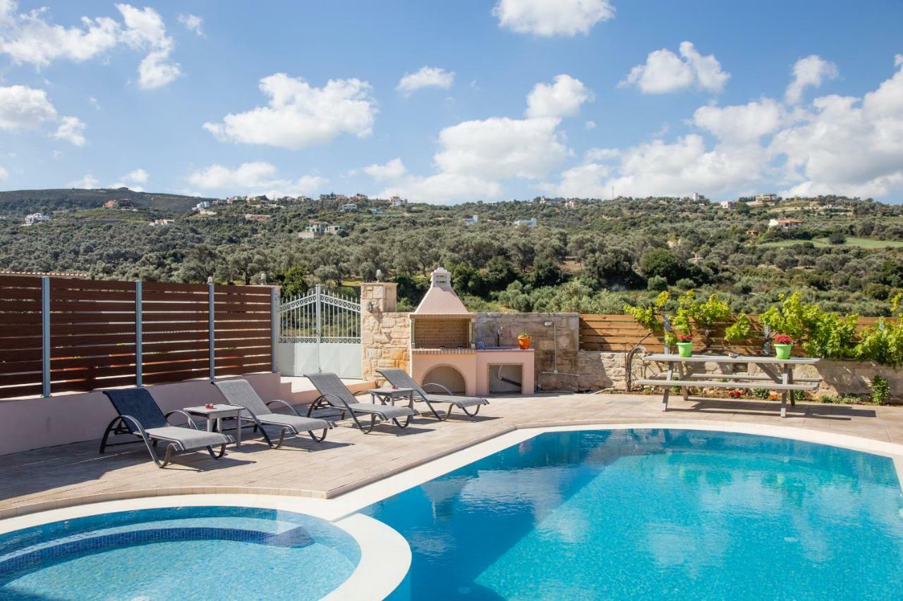 Villa Saint George Maroulás Esterno foto