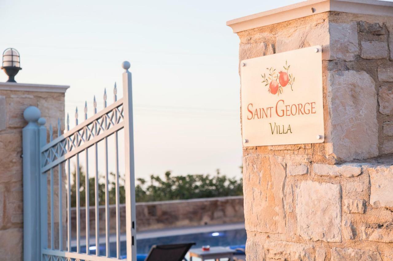 Villa Saint George Maroulás Esterno foto
